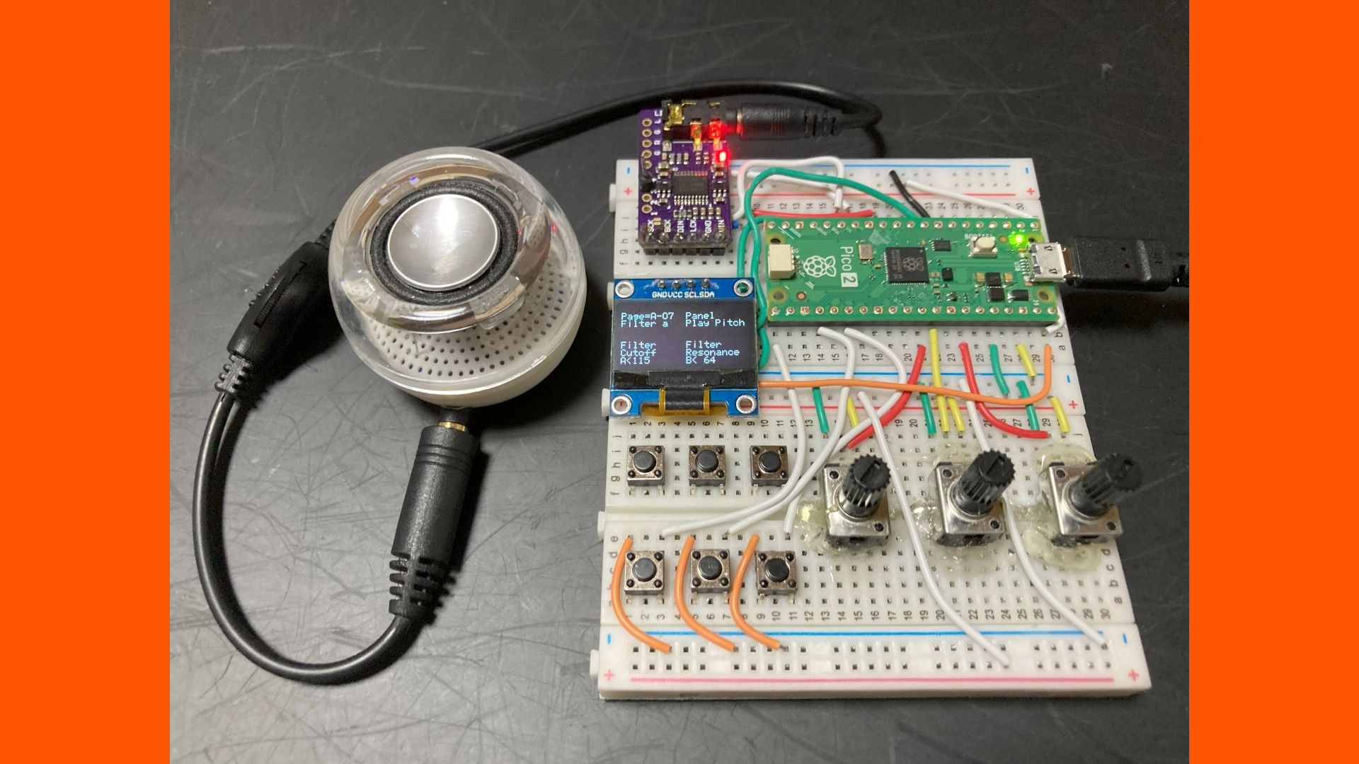 Digital Synth PRA32-U2 with Panel