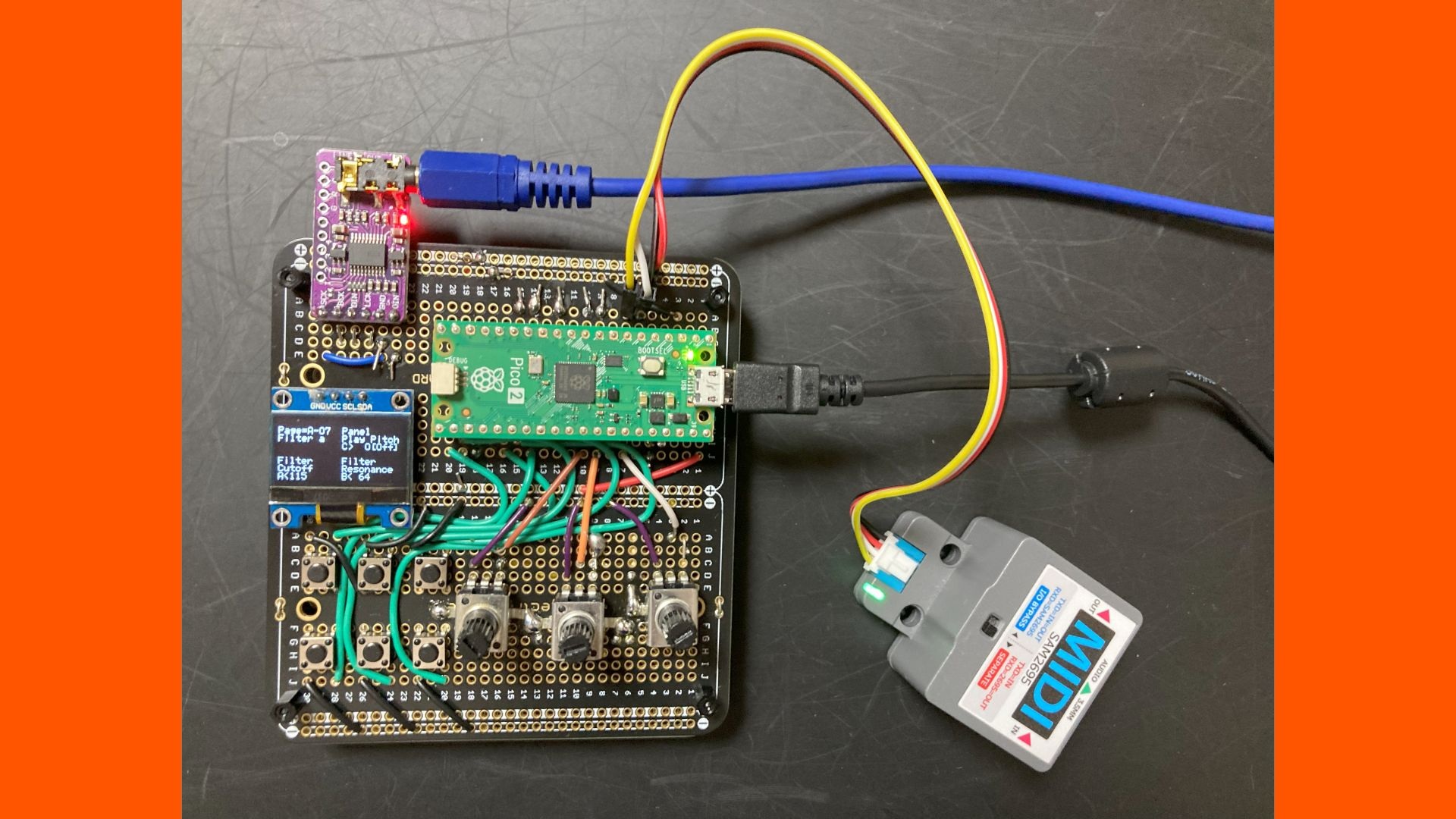 Digital Synth PRA32-U2 with Panel