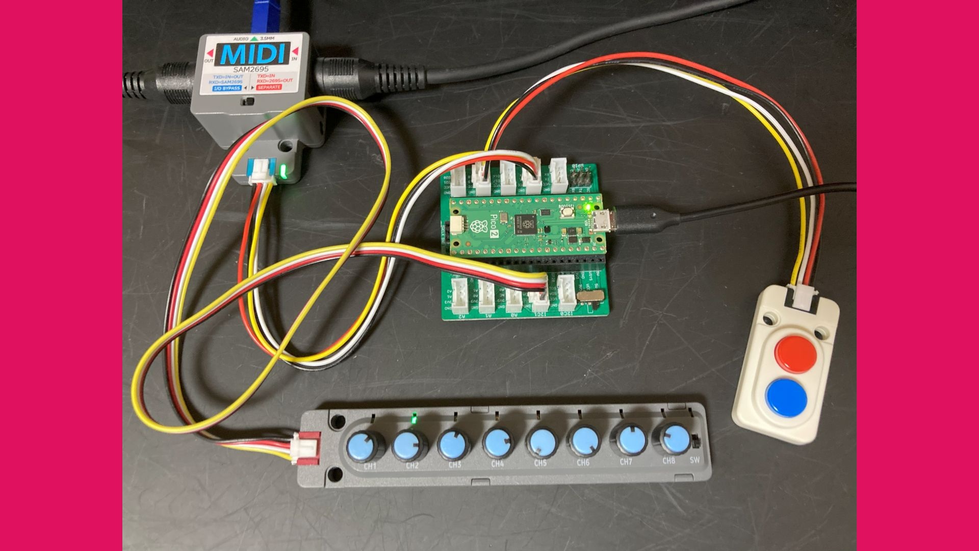 MIDI Controller PRMC-1