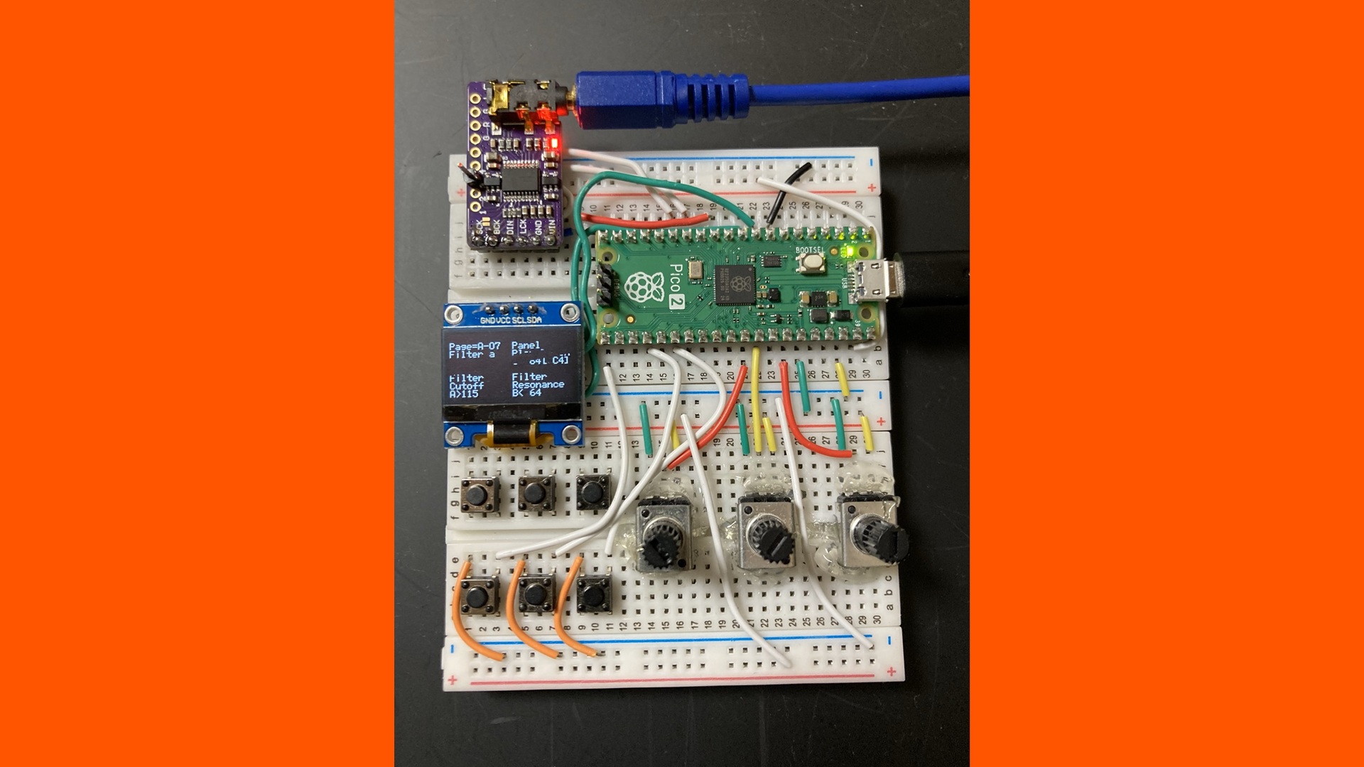 Digital Synth PRA32-U2 with Panel